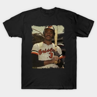 Eddie Murray in Baltimore Orioles T-Shirt